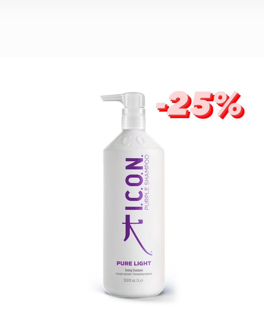 PURE LIGHT SHAMPOO 1 LITRO