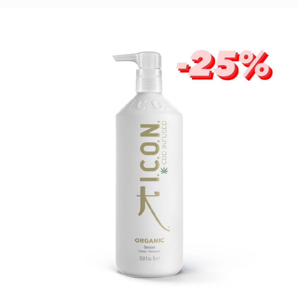 ORGANIC SHAMPOO 1 LITRO