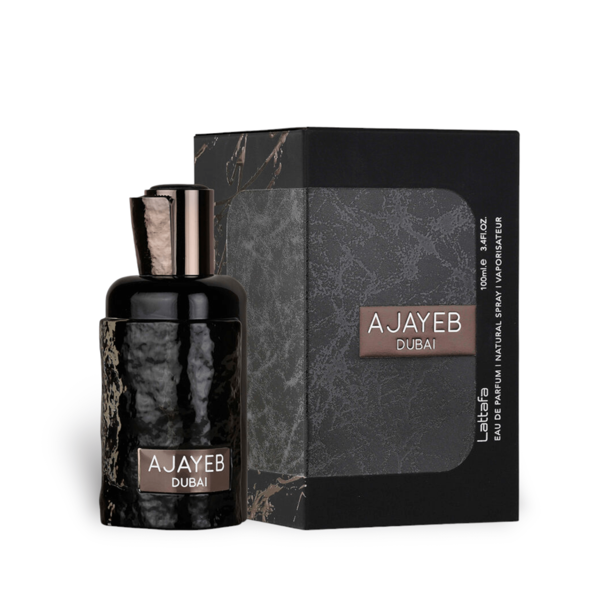 AJAYEB DUBAI NEGRO HOMBRE