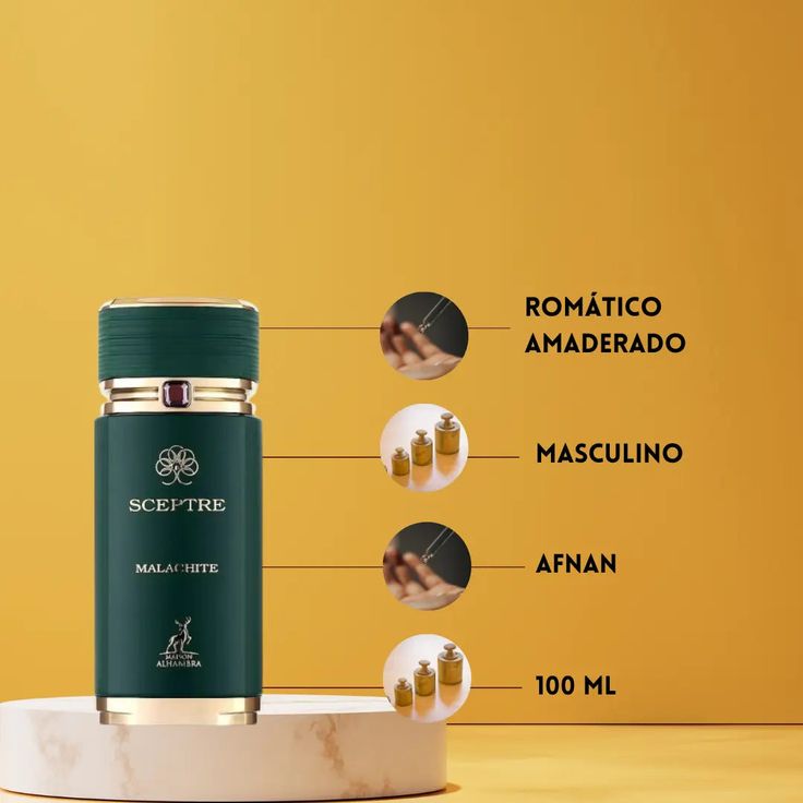 MAISON ALHAMBRA MALACHITE