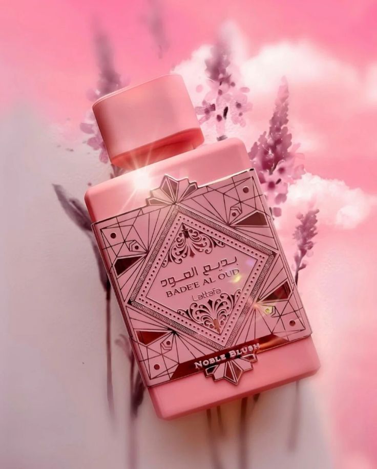  LATTAFA BADEE AL  OUD NOBLE   ROSADO