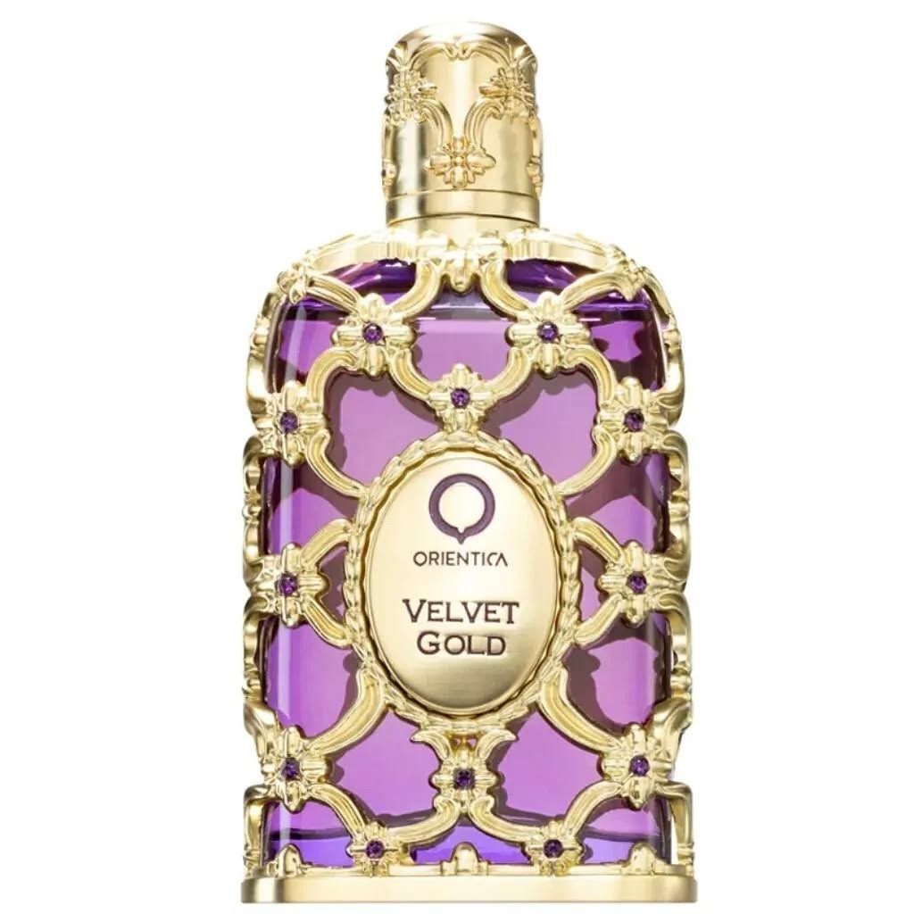 ORIENTICA VELVET GOLD LILA