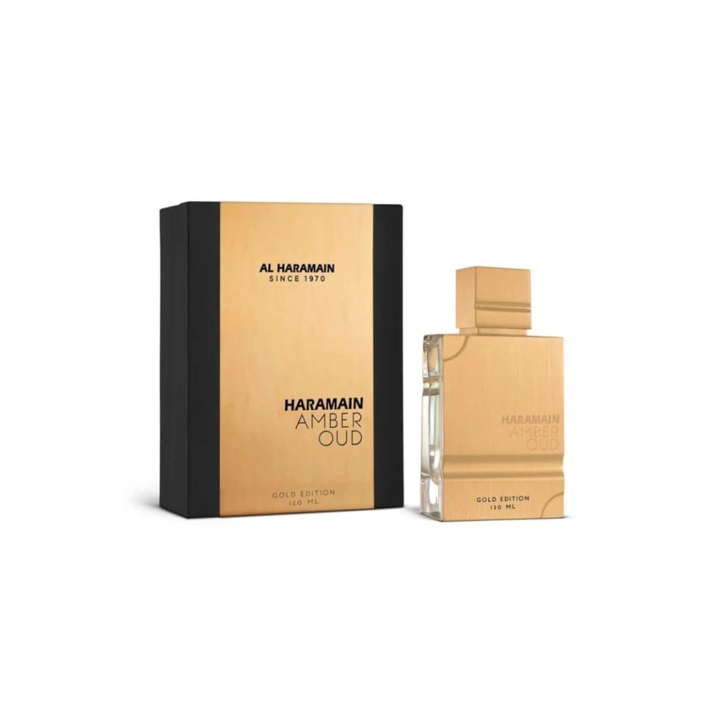  HARAMAIN AMBER OUD DORADO UNISEX 120ML