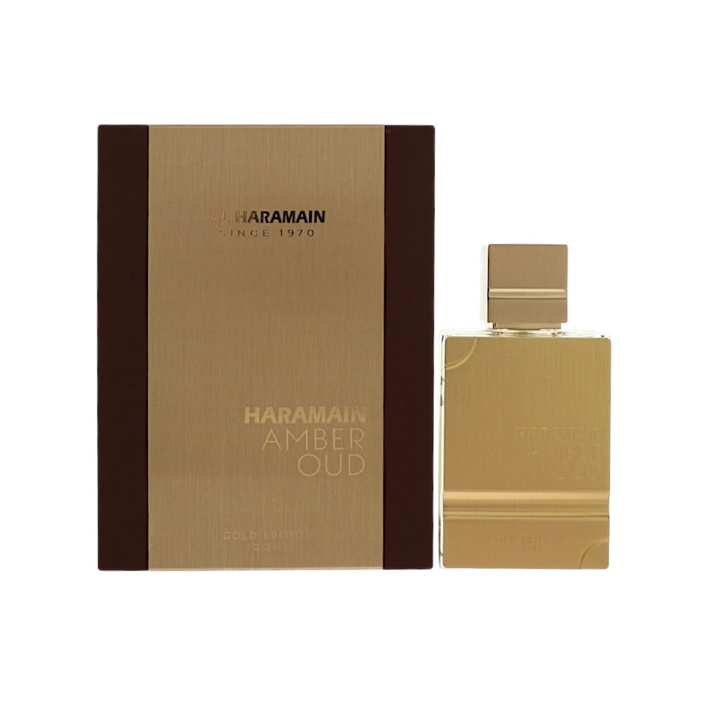 HARAMAIN AMBER OUD DORADO UNISEX  60 ML