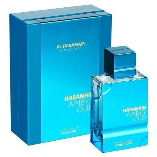 HARAMAIN AMBER OUD AQUA DUBAI 100 ML