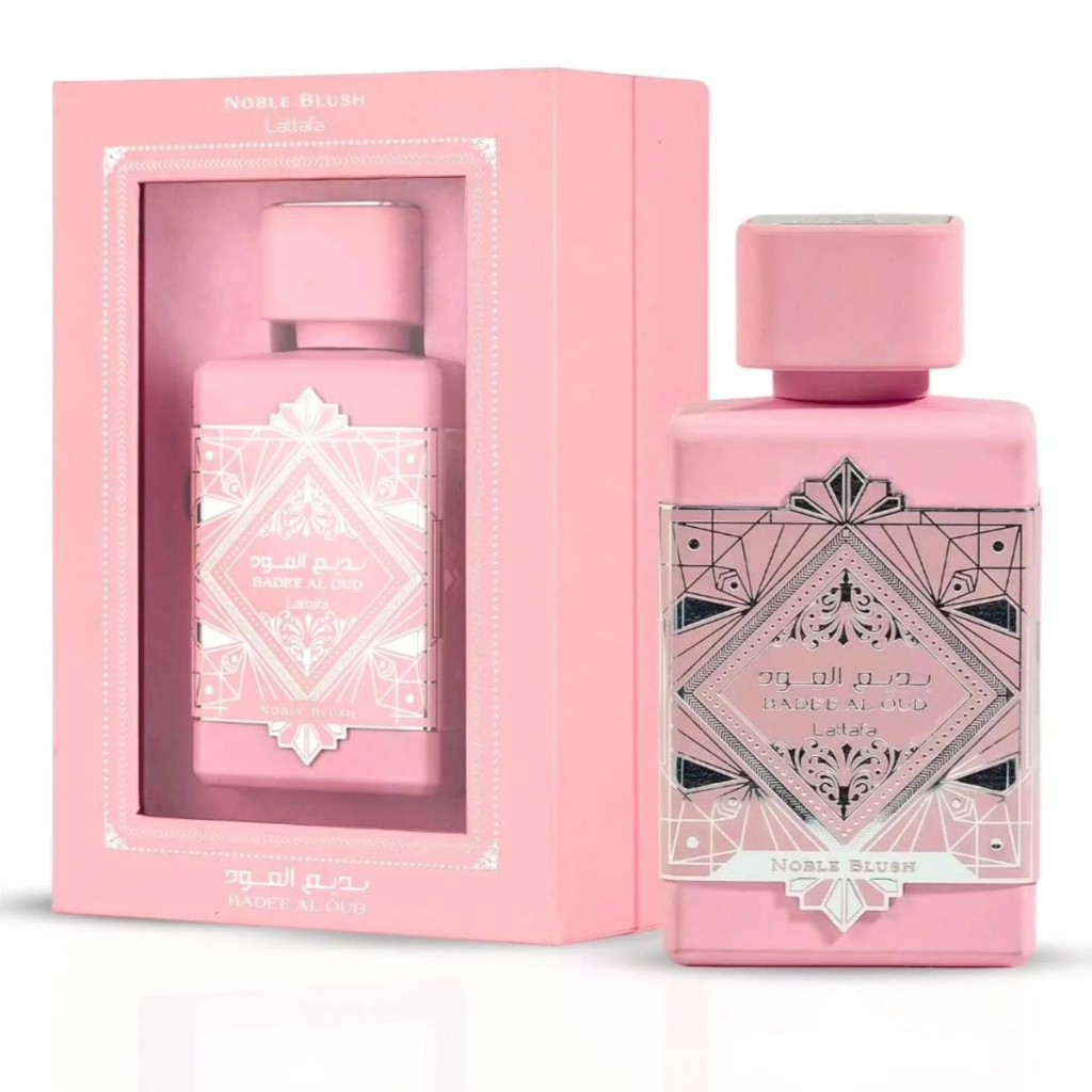  LATTAFA BADEE AL  OUD NOBLE   ROSADO